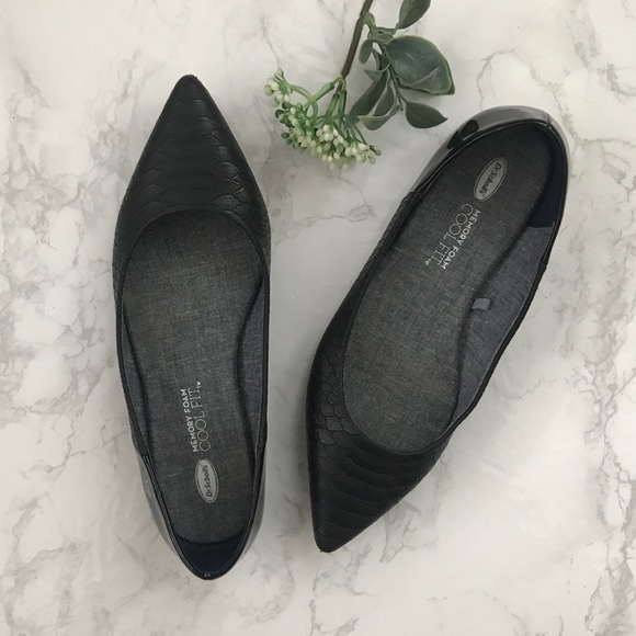 dr scholls cool fit flats